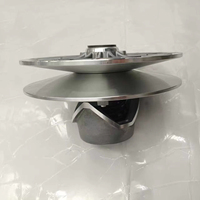 Ensemble d'embrayage secondaire en aluminium KINON ATV UTV CF CVTech 450/550 CVT Poulie ZJKH C9021 Embrayage complet