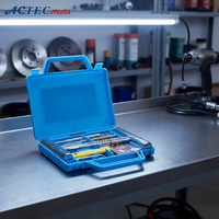 Fournisseur chinois ACTECmax, kit de réparation de pneus multifonctionnel de luxe 11 pièces AC.135.900, kit de réparation de pneus sans chambre à air pour voiture, kit de réparation de pneus sous vide