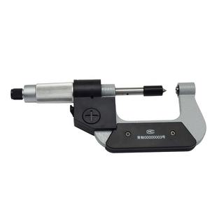 Micrometro Digitale per Filettature 25-50mm con Doppio Calibro a Vite, Set di Micrometri Digitali - Product Image 2