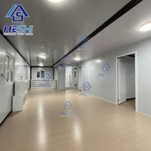 맞춤형 조립식 20Ft 40Ft 확장 가능한 컨테이너 홈 주방 조립식 라이트 스틸 모듈러 하우스 Casa Contenedor - Product Image 3