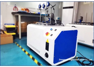 Pvc Vicat Verzachting Verwarming Vervorming Temperatuur <span class=keywords><strong>Meter</strong></span> Automatische Vicat Apparaat