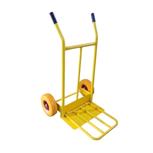 200kg High Quality Folding Hand Truck Hand Trolley <strong>Cart</strong> - Product Image 1