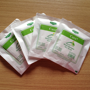 Gasa Estéril de Algodón 100% para Uso Médico, 4x4 Pulgadas, 8 Capas, con Rayos X, Directo de Fábrica - Product Image 2