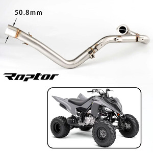 Pot d'Échappement pour Moto ATV Quad Vélo de Plage Échappement de Moto pour Yamaha Raptor700 RAPTOR 700R 2015-2024 Silencieux - Product Image 3