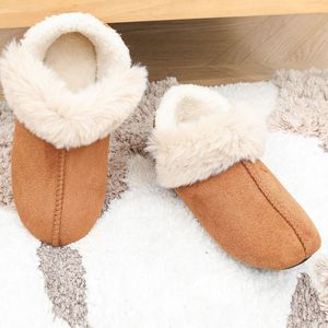 New Innovation Fur Slipper <b>Shoes</b> Winter Slippers Casual <b>Shoes</b> Home Slippers With Big Promotion - Product Image 5