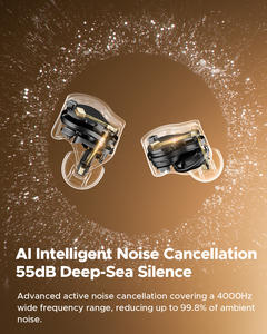 <span class=keywords><strong>SOUNDPEATS</strong></span> H3 gürültü iptal kulaklık otomatik eşleştirme yüksek kaliteli kulaklık ANC mikrofonlu kulaklık ANC TWS kulakiçi - Product Image 5