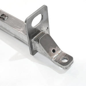 Pièces de soudage en acier inoxydable, chromées polies, composants métalliques usinés sur mesure pour machines industrielles - Product Image 3