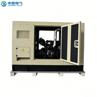 Générateur diesel silencieux triphasé 40 kW 40 kVA, démarrage automatique, démarrage à distance, type économique pour la maison, Amérique du Sud