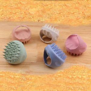 Les nœuds de massage doux offrent un massage et un nettoyage délicats du cuir chevelu, adaptés au lavage quotidien des cheveux et aux soins de la tête. - Product Image 5