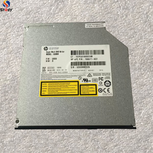 Pour <span class=keywords><strong>HP</strong></span> GUB0N Lecteur de disque optique interne SATA Super Multi <span class=keywords><strong>DVD</strong></span> RW 9,5 mm pour ordinateur portable P/N 700577-6C2 - Product Image 1