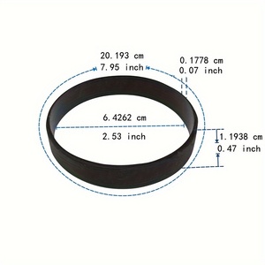 Non rinunciare mai al braccialetto in silicone braccialetto da polso sportivo promozionale elastico in gomma eventi braccialetto in silicone logo personalizzato - Product Image 2