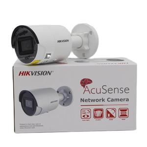 Telecamera IP Mini Bullet Hikvision Originale DS-2CD2083G2-I 4K 8MP AcuSense per Esterni PoE con Visione Notturna IR, Rilevamento Movimento, Obiettivo 2.8mm 6mm - Product Image 1