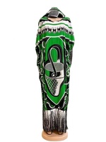 Robe Bubu Africaine Élégante en Rayonne et Coton à Imprimé Numérique pour Femme, Caftan, Robe de Soirée Dashiki, Kaftan Ankara avec Strass Chauds