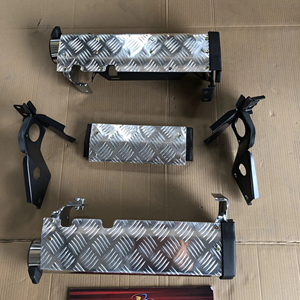 Siru Original Style Offroad Boulonné Installation Pare-chocs arrière pour <span class=keywords><strong>Land</strong></span> <span class=keywords><strong>Cruiser</strong></span> FJ75 Pickup Truck - Product Image 2