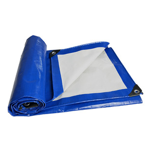 Bu Pengpeng Blue And White Tarpaulin 180g PE Woven <b>Waterproof</b> <b>Sunscreen</b> Outdoor Cover - Product Image 1