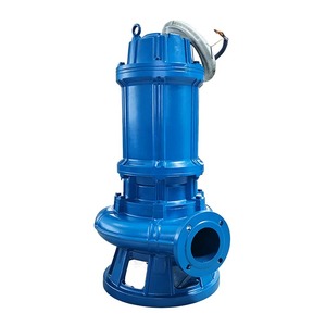Pompe à eau submersible pour eaux usées et boues à haute pression sans obstruction 1,5 kw 5,5 kw 7,5 kw 22 kw - Product Image 1