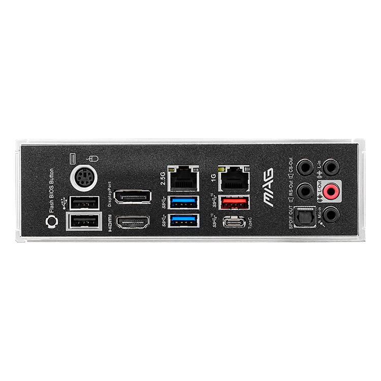 MSI MAG B550 TOMAHAWK Motherboard - Support for AMD Cpus