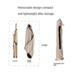 Silla Oxford Moon Moderna - Silla Plegable Personalizable con Logotipo para Camping, Picnic y Playa, Mueble Portátil para Exteriores - Product Image 5