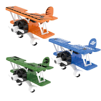 Série d'avions à assembler personnalisés pour enfants, jouets créatifs à assembler, jouets volants pour enfants, jouets éducatifs