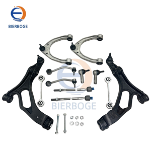 Pour Touareg Cayenne 2004-2010 : un jeu de bras de suspension avant, barres stabilisatrices avant et arrière, extrémités de biellettes de direction intérieures et extérieures. - Product Image 6