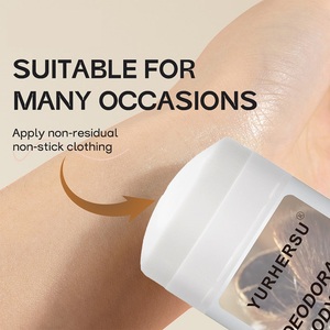 YURHERSU Parfum personnalisé Anti-transpirant Déodorant Parfum <span class=keywords><strong>bio</strong></span> Taille de voyage Corps <span class=keywords><strong>Aisselles</strong></span> Déodorant Pour Hommes Femmes - Product Image 4