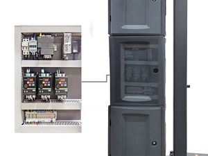 เครื่องพันพาเลทอัตโนมัติเต็มรูปแบบประสิทธิภาพสูง พร้อมมอเตอร์ PLC ควบคุมระยะไกล สำหรับบรรจุภัณฑ์อาหารและเครื่องดื่ม ฟิล์มยืด ไม้ - Product Image 2