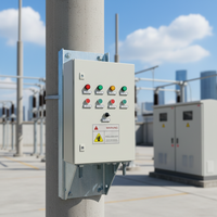 Boîtiers de distribution électrique pré-assemblés, panneaux modulaires certifiés IP66 CE pour l'automatisation industrielle, OEM ODM
