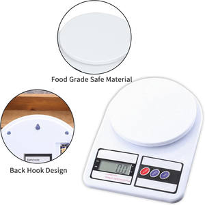 Unique Nutritional Weighing Food Balance, Electronic <b>Kitchen</b> <b>Scale</b> 10Kg Sf 400 - Product Image 2