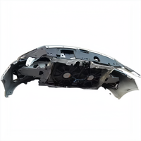 Componentes delanteros para automóviles más vendidos para Honda Accord: parachoques completo con parrilla, ventilador del radiador, faros delanteros y luces antiniebla, kit de carrocería