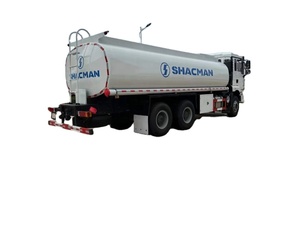 รถบรรทุกน้ำมัน Shacman 6x4 ถังน้ำมัน 20,000 ลิตร รถบรรทุกส่งน้ำมันดิบ แก๊ส ดีเซล - Product Image 6