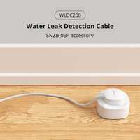 Cable de Detección de Fugas de Agua SONOFF WLDC200 con Enfoque Automático, Compatible con SNZB-05P