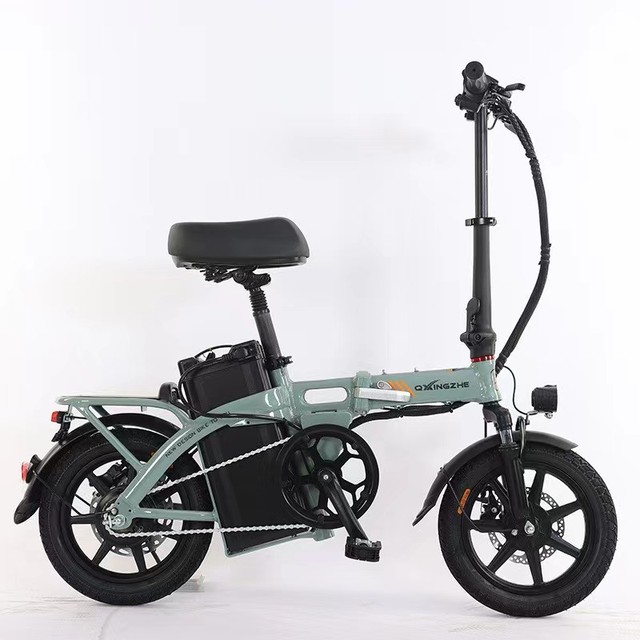 Bike 14inch Pro 400W 48V 22.5Ah Electric Bicycle Foldable Off-road Electric Foldable Bicycle