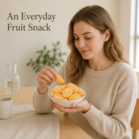 Gefreeze-droogde mandarijnschijfjes bulk knapperig zoetzuur fruit snack FD technologie OEM groothandel fabriek export winkel