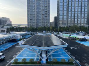 Soongo Fast DC <strong>Solar</strong> Powered EV <strong>Charging</strong> <strong>Station</strong> Cost CCS2 60KW 120KW 180KW Commercial Floor-Mounted <strong>Solar</strong> EV Charger - Product Image 4