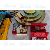 Aparato de prueba de carga de cojinete de placa de suelo 500kn