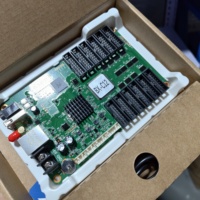 Système de contrôle couleur asynchrone BX-C12, avec 12 groupes intégrés et mémoire 4G.