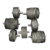 Machine à coudre à dentelle ultrasonique à moteur unique, à levage manuel, haute vitesse, à motif personnalisé, pour gaufrage et découpe – Nouveau modèle – Prix