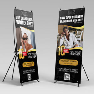 Présentoir enroulable <span class=keywords><strong>de</strong></span> qualité commerciale <span class=keywords><strong>de</strong></span> qualité supérieure Solutions <span class=keywords><strong>de</strong></span> marque instantanées professionnelles pour les expositions Campagnes promotionnelles - Product Image 3