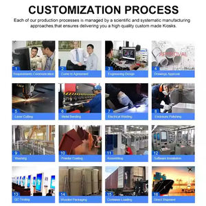 Impression de documents <span class=keywords><strong>QR</strong></span> code A4 scanner Kiosque machine impression de factures à matrice de points paiement en libre service Kiosque avec <span class=keywords><strong>lecteur</strong></span> de carte bancaire - Product Image 5