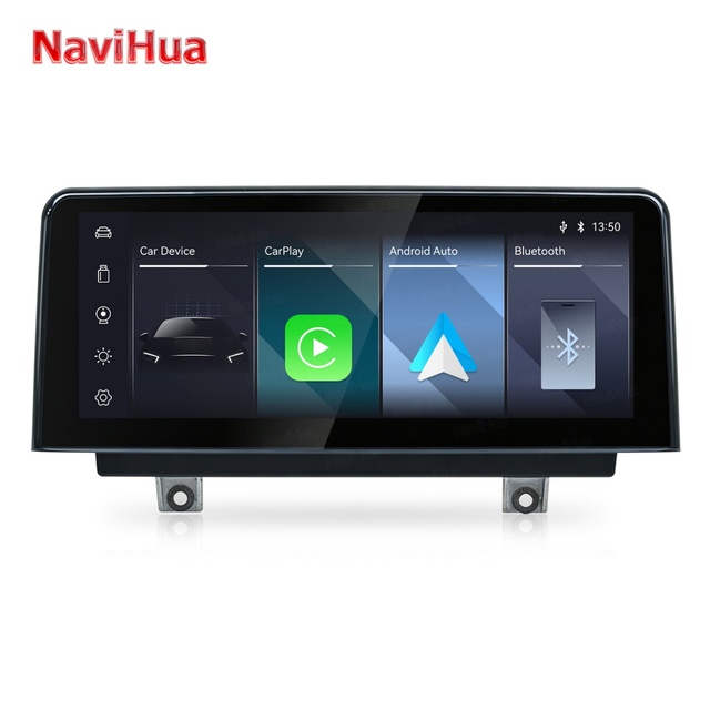 Navihua Car Multimedia Player for BMW X1 X3 X5 E84 F25 F15 F48 E83 E70 with Android Auto  GPS Navigation
