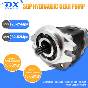 <span class=keywords><strong>Bomba</strong></span> de Aceite Hidráulico para Grúa Montada en Camión <span class=keywords><strong>Bomba</strong></span> de Engranajes Shimadzu Sgp Sgp1 <span class=keywords><strong>Bomba</strong></span> de Aceite Fija para Grúa Tadano - Product Image 3