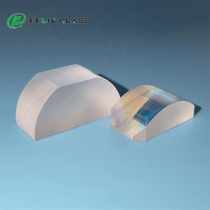 เลนส์ทรงกระบอกแบบนูนเรียบ FELIX F200 มม. เคลือบสารป้องกันรังสีอินฟราเรดและแสงที่มองเห็นได้  ทำจากแก้วออปติคอล รูปทรงกระบอกสี่เหลี่ยม - Product Image 2