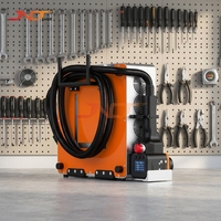 Machine de nettoyage au laser pulsé numérique portable et automatique, ultime pour gagner de la place, 200W/300W/500W, écologique, pour la rouille et la peinture sur métal
