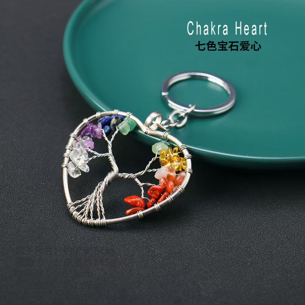 Seven-color gemstone