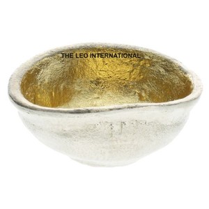 Japanese Black Color Set of 2 <b>Bowl</b> Aluminum Metal Luxury Design Organizer Fruit Vegetable Home Decorative <b>Bowl</b> - Product Image 4