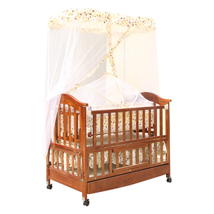 Culla Moderna in Legno per <span class=keywords><strong>Neonati</strong></span> - Altalena Regolabile in Altezza per Uso Esterno e Ospedaliero, Servizio OEM all'Ingrosso, <span class=keywords><strong>Dimensioni</strong></span> Personalizzabili, Finitura Atossica - Product Image 6