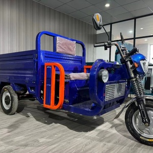 รถสามล้อไฟฟ้าบรรทุกสินค้ารุ่นใหม่ปี 2024 ราคาถูก คุณภาพสูง - Product Image 2