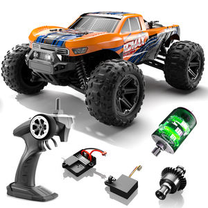 Voiture télécommandée 4x4 Monster Truck 2,4 GHz à l'échelle 1:14 avec moteur à couple élevé RS390, phares LED et barre <span class=keywords><strong>de</strong></span> roulement - Product Image 2