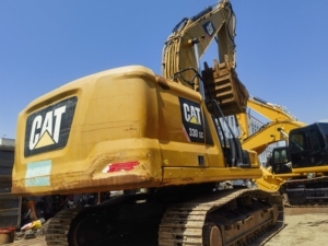 Mejor Precio CAT 330GC Excavadora Hidráulica de 30 Toneladas, Rendimiento Estable, Gran Potencia, Excavadora Usada para Construcción - Product Image 2