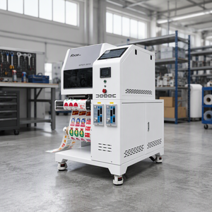 Stampante Industriale a Passaggio Singolo Viper-391S Pro per Etichette in Rotolo, Alta Velocità, Testina di Stampa <span class=keywords><strong>HP</strong></span> Pagewide, 10-25M/MIN, Stampa a Colori - Product Image 1